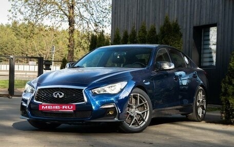 Infiniti Q50 I рестайлинг, 2019 год, 4 000 000 рублей, 5 фотография