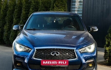Infiniti Q50 I рестайлинг, 2019 год, 4 000 000 рублей, 3 фотография