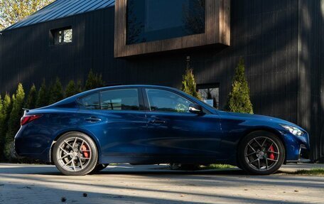 Infiniti Q50 I рестайлинг, 2019 год, 4 000 000 рублей, 9 фотография