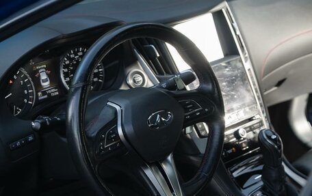 Infiniti Q50 I рестайлинг, 2019 год, 4 000 000 рублей, 12 фотография