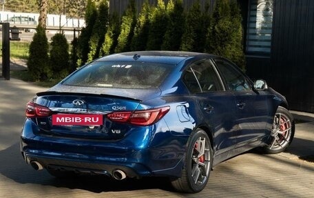 Infiniti Q50 I рестайлинг, 2019 год, 4 000 000 рублей, 10 фотография