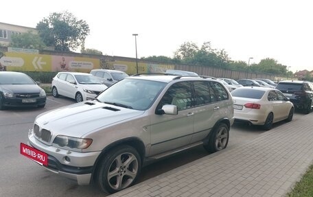 BMW X5, 2002 год, 1 250 000 рублей, 2 фотография