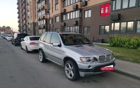 BMW X5, 2002 год, 1 250 000 рублей, 3 фотография