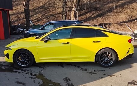 KIA K5, 2021 год, 2 180 000 рублей, 10 фотография