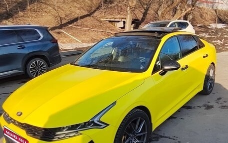 KIA K5, 2021 год, 2 180 000 рублей, 8 фотография