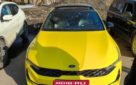 KIA K5, 2021 год, 2 180 000 рублей, 9 фотография