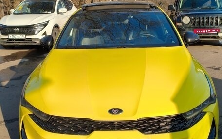 KIA K5, 2021 год, 2 180 000 рублей, 7 фотография