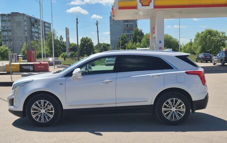 Cadillac XT5 I рестайлинг, 2016 год, 2 200 000 рублей, 4 фотография