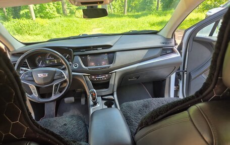Cadillac XT5 I рестайлинг, 2016 год, 2 200 000 рублей, 10 фотография