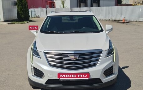 Cadillac XT5 I рестайлинг, 2016 год, 2 200 000 рублей, 3 фотография