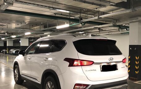 Hyundai Santa Fe IV, 2019 год, 2 750 000 рублей, 2 фотография