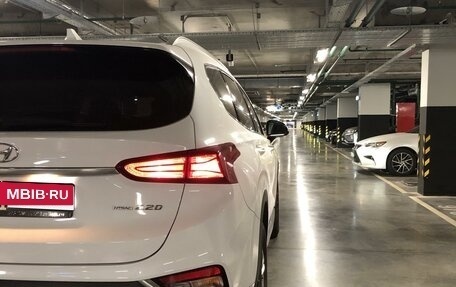 Hyundai Santa Fe IV, 2019 год, 2 750 000 рублей, 3 фотография