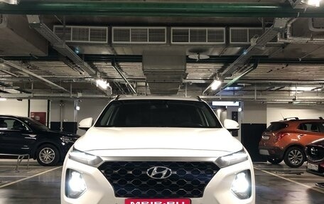 Hyundai Santa Fe IV, 2019 год, 2 750 000 рублей, 4 фотография