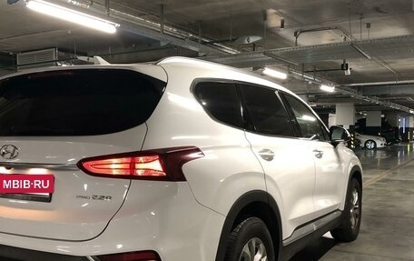 Hyundai Santa Fe IV, 2019 год, 2 750 000 рублей, 9 фотография