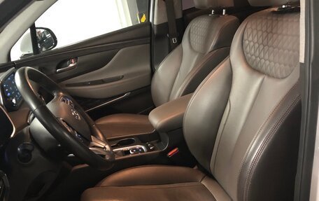 Hyundai Santa Fe IV, 2019 год, 2 750 000 рублей, 22 фотография