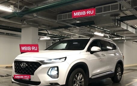 Hyundai Santa Fe IV, 2019 год, 2 750 000 рублей, 7 фотография