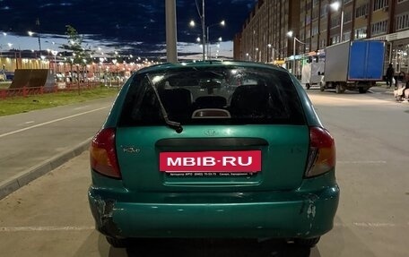 KIA Rio II, 2001 год, 73 000 рублей, 4 фотография