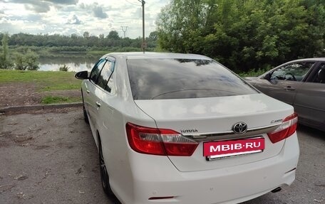 Toyota Camry, 2012 год, 1 454 000 рублей, 16 фотография