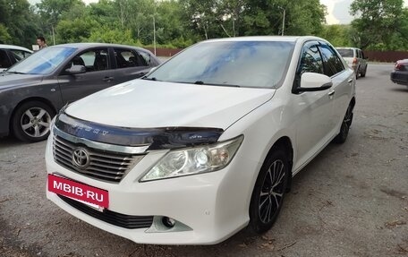 Toyota Camry, 2012 год, 1 454 000 рублей, 14 фотография