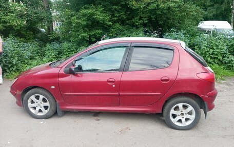 Peugeot 206, 2002 год, 80 000 рублей, 3 фотография