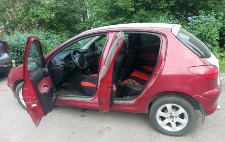 Peugeot 206, 2002 год, 80 000 рублей, 2 фотография