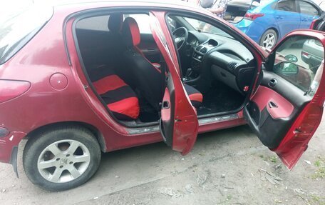 Peugeot 206, 2002 год, 80 000 рублей, 4 фотография
