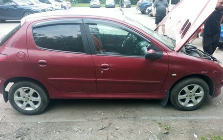 Peugeot 206, 2002 год, 80 000 рублей, 5 фотография