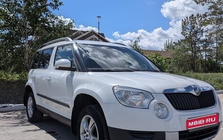 Skoda Yeti I рестайлинг, 2011 год, 640 000 рублей, 1 фотография