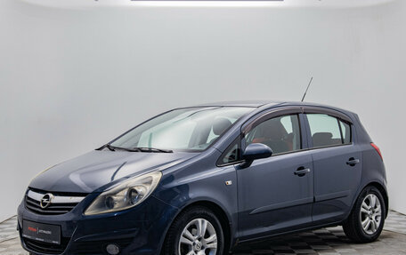 Opel Corsa D, 2007 год, 390 000 рублей, 1 фотография