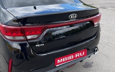 KIA Rio IV, 2021 год, 1 950 000 рублей, 11 фотография