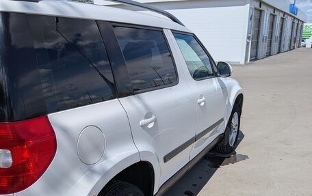 Skoda Yeti I рестайлинг, 2011 год, 640 000 рублей, 12 фотография