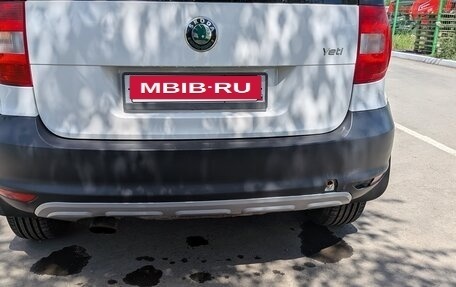 Skoda Yeti I рестайлинг, 2011 год, 640 000 рублей, 11 фотография