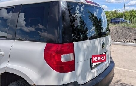 Skoda Yeti I рестайлинг, 2011 год, 640 000 рублей, 9 фотография