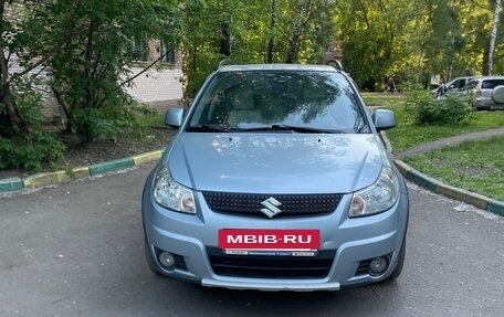 Suzuki SX4 II рестайлинг, 2011 год, 990 000 рублей, 2 фотография