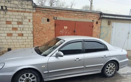 Hyundai Sonata IV рестайлинг, 2006 год, 500 000 рублей, 2 фотография