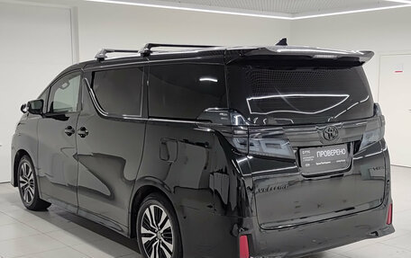 Toyota Vellfire II, 2018 год, 5 850 000 рублей, 11 фотография