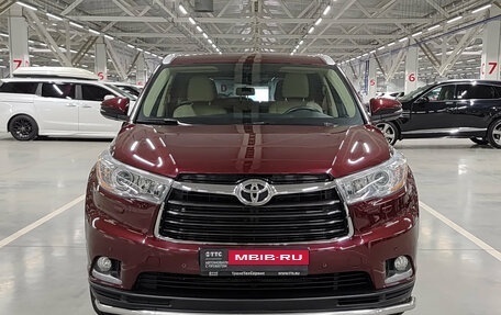 Toyota Highlander III, 2014 год, 3 490 000 рублей, 2 фотография