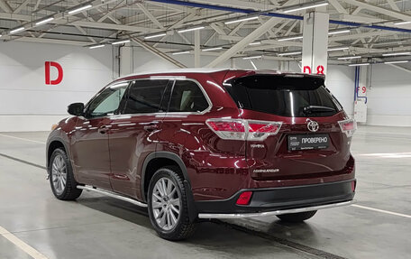 Toyota Highlander III, 2014 год, 3 490 000 рублей, 8 фотография