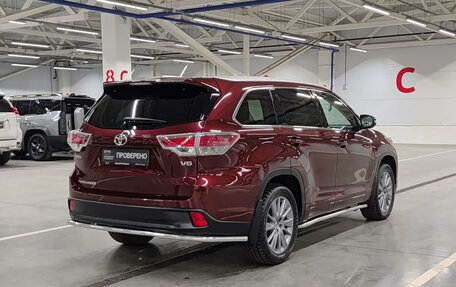 Toyota Highlander III, 2014 год, 3 490 000 рублей, 6 фотография
