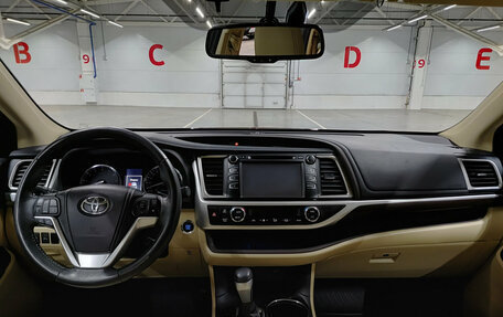 Toyota Highlander III, 2014 год, 3 490 000 рублей, 17 фотография