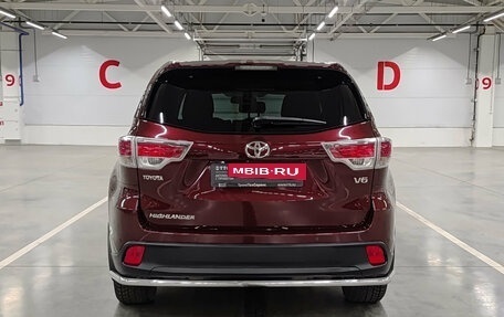 Toyota Highlander III, 2014 год, 3 490 000 рублей, 7 фотография