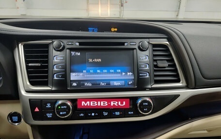 Toyota Highlander III, 2014 год, 3 490 000 рублей, 18 фотография