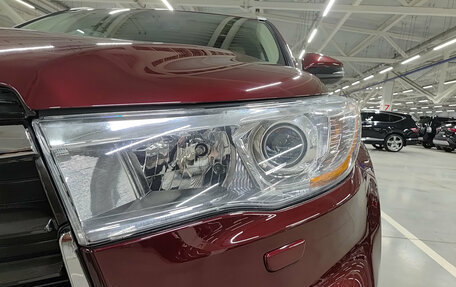 Toyota Highlander III, 2014 год, 3 490 000 рублей, 21 фотография