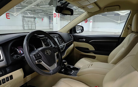Toyota Highlander III, 2014 год, 3 490 000 рублей, 20 фотография