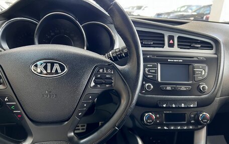 KIA cee'd III, 2014 год, 1 195 000 рублей, 20 фотография