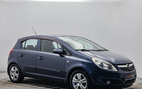 Opel Corsa D, 2007 год, 390 000 рублей, 8 фотография