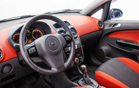Opel Corsa D, 2007 год, 390 000 рублей, 10 фотография