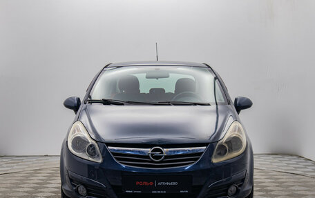 Opel Corsa D, 2007 год, 390 000 рублей, 9 фотография