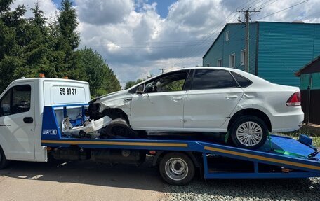 Volkswagen Polo VI (EU Market), 2018 год, 420 000 рублей, 9 фотография