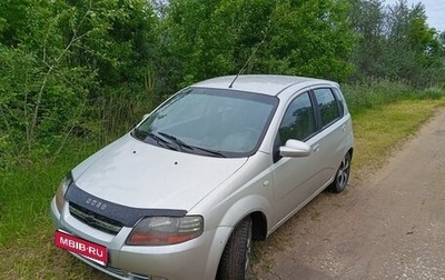 Chevrolet Aveo III, 2007 год, 270 000 рублей, 1 фотография